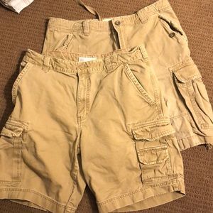 Set of two Mossimo cargo shorts